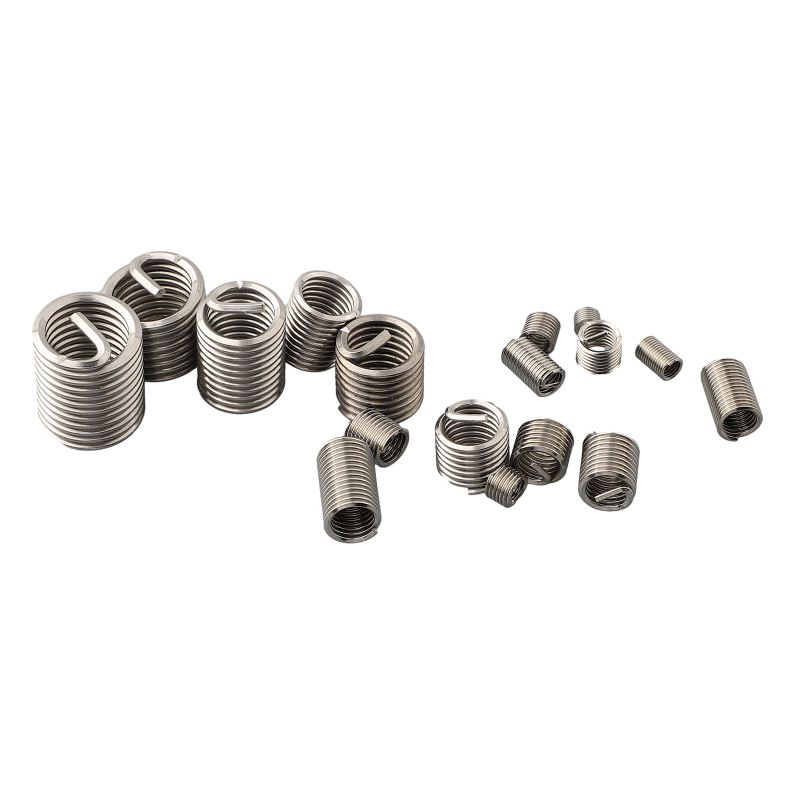 50-Pack Stainless Steel Helicoil Thread Repair Inserts - 10-24x1.5D US Standard