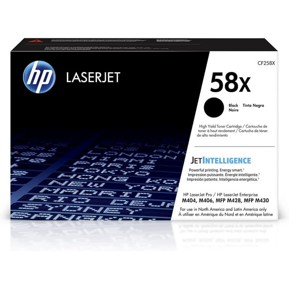 Hp 58X Cf258X
