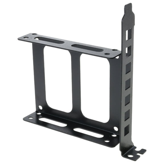 Secure Desktop Internal Space Utilization SSD/HDD PCI Holder Mounting Bracket