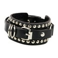 thumbnail image 1 of Pulsera con remaches Hugo para Ciclismo Niños Niñas Biker negro, 1 of 10