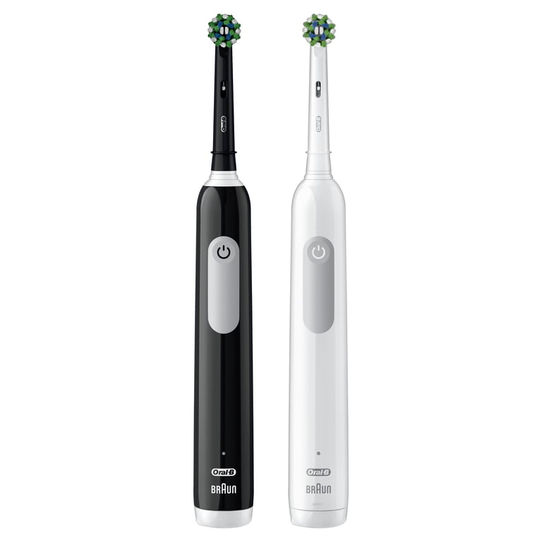 Free Shipping! Oral-B Pro 1000 CrossAction Rechargeable Electric
