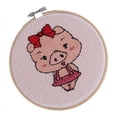 thumbnail image 4 of Abbracc Pig Pattern Punch Needle Starter Punch Needle Embroidery DIY Needlecraft, 4 of 9