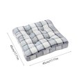 thumbnail image 4 of Chair Cushions For Kitchen Chair Set Of 2, Chair Cushion Dining Chair Pads, Living Room Cushion Set, Seat Cushions For Kitchen Chairs Non Slip, 2 Garden Chair Cushions Clearance, 4 of 6