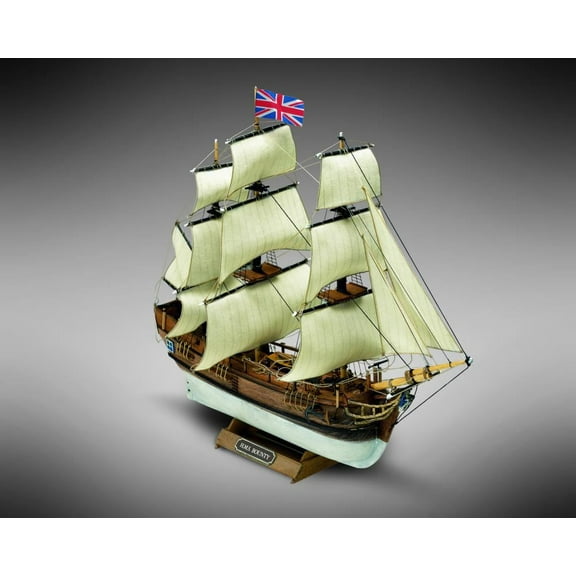 Mamoli MM01 - HMS Bounty - Pre-Carved Wooden Hull Ship Model Kit - Scale 1/135 Length 335mm (13")