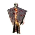 thumbnail image 1 of HUASHENG Halloween Hanging Decorations Outdoor Props Hanging Decorations Heads Skeleton Decorations House Decorations, 1 of 8