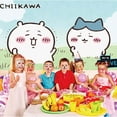 thumbnail image 4 of Chiikawa school Taspestry Wall Decor Birthday Banner Backdrop Background Party Supplies Poster Fans, 4 of 6