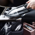 thumbnail image 4 of Car Vacuum Cleaner Cordless, Anpro 6000Pa Handheld Vacuum Cleaner, Portabl Rechargeable Vacuum with Washable HEPA Filter for Car Home and Office, 4 of 9