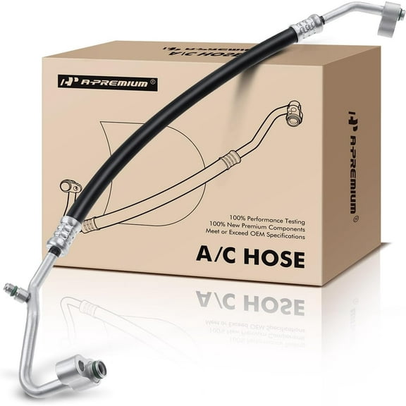 A-Premium A/C Discharge Line Hose Compatible with Mercedes-Benz W163 Series ML320 1998-2001 ML430 2000-2001 3.2L 4.3L Petrol Compressor to Condenser