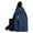 Blue, variant on NOKIO Crossbody Sling Backpack For Sports Recreational Sports Backpack Small Sling Bag With Water Bottle Holder For Woman And Man Fashionable Travel Backpack