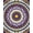 Purple, Pattern 3, variant on ODIKA 3x5 Machine Washable Non-Slip Area Rug, Airstream Adventure Map Design with Compass Accents High Traffic Rug, Blue, 655635