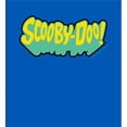 thumbnail image 5 of Scooby-Doo Logo Title Men's Blue Crew Neck Short Sleeve Tee-XS, 5 of 6