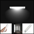 thumbnail image 1 of PIR Motion Sensor Auto On Off LED Cabinet Light Bright COB Wardrobe Drawer Lamp, 1 of 8