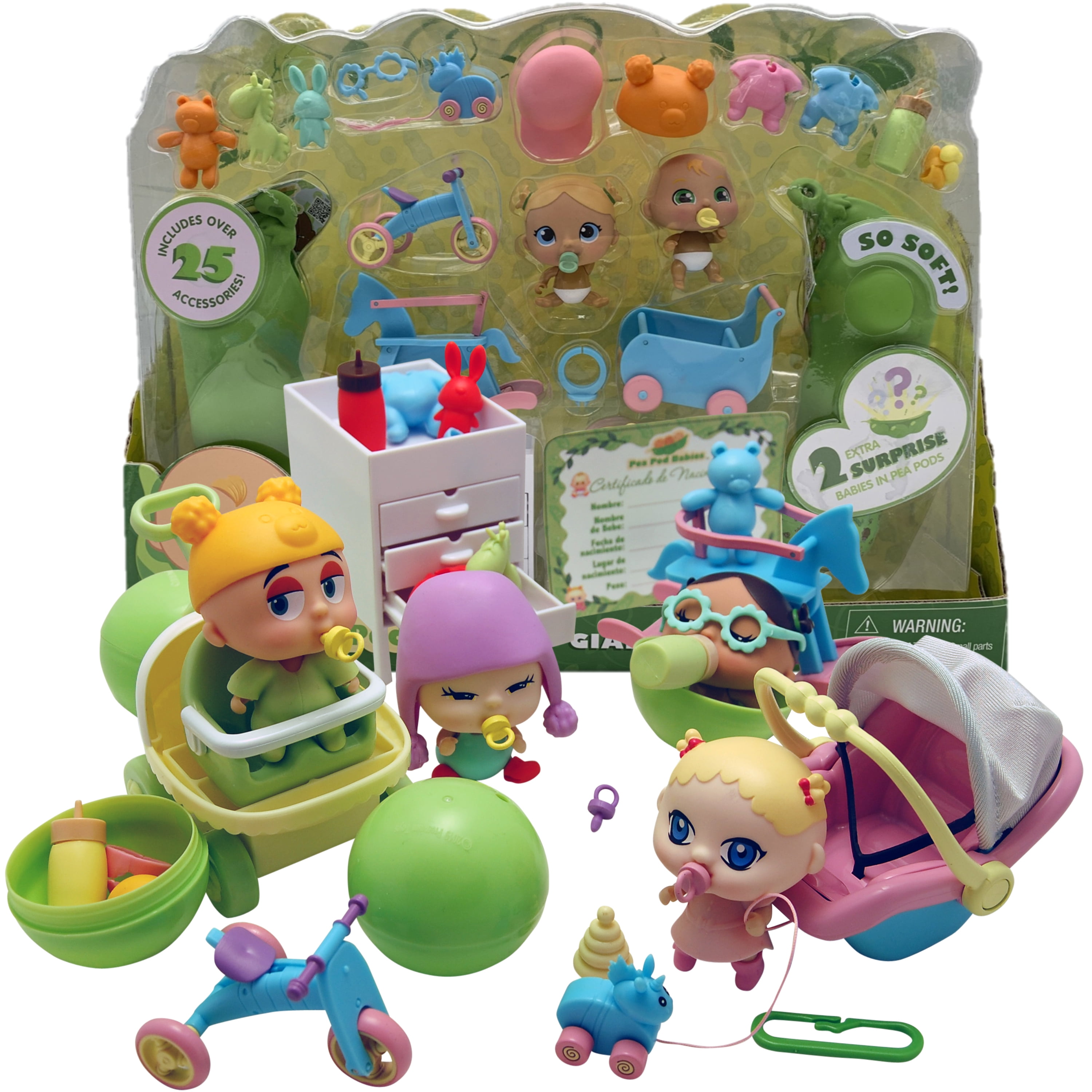 Peas In A Pod Baby /& Me Peapod Gift Set