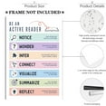 thumbnail image 2 of Active Reading Strategies Classroom Poster, Colorful Instruction Resource, Notice, Wonder, Elementary, Middle, High School Library, Unframed (12x18 Inch), 2 of 4