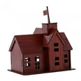 thumbnail image 2 of 3D Puzzle Architecture Handicraft Cabin Building DIY Kits for Teens Adults Boys, 2 of 9