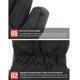 thumbnail image 5 of Guardurnaity 1 par de guantes de invierno de nailon para niños, reemplazo portátil, coloridos, tamaño libre, a prueba de viento, para deportes al aire guantes y mitones Azul Guardurnaity AP012855-02, 5 of 6