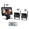 thumbnail image 3 of Car Rear View 2 Camera with Monitor for Truck Parking Night Vision 9-36V with 7 inch Screen Universal, 3 of 23
