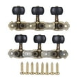 thumbnail image 4 of Instrument string knob,R) Bronze Plated Heads 1 16 2 Pcs (l Knobs Tuners (aos-022v3p) 16 Knobs Tuners Bronze Plated Heads 2pcs(l Huiop Tuners 2 Scale Knobs Heads 16 Scale Knobs, 4 of 6