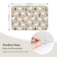thumbnail image 4 of Pofeuu Cute Alpaca Print Hem Mat 40x60 - Multipurpose Doormat for Indoor & Outdoor Use - Welcome Your Guests with our Entrance Mat, 4 of 6