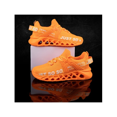 

Lacyhop Sport Running Shoes for Mens Mesh Breathable Trail Runners Fashion Sneakers