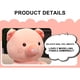 thumbnail image 5 of Maojin Toy Story Juguetes Dibujos Animados Lindo Burbuja Cerdo Muñeca Cerdo de Peluche Regalo de Vacaciones para niños Juguete de Peluche, 5 of 6