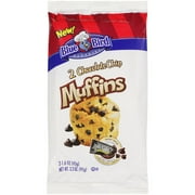 Bluebird Blue Bird Choc Chip Muffin W/hershey