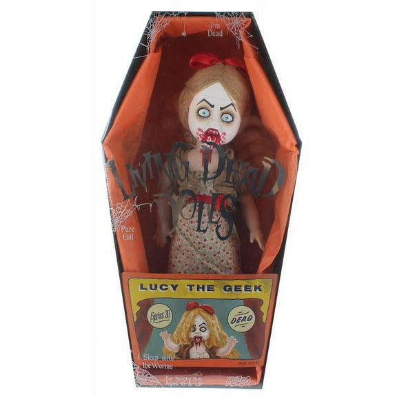 Living Dead Dolls Series 30 Sideshow: Lucy the Geek