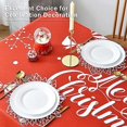 thumbnail image 3 of mantel individual plateado de PVC, manteles individuales lavables resistentes al calor., 3 of 5