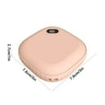 thumbnail image 3 of Multi-Function USB Hand Warmer, Power Bank and Heating Device with Safety Lock, Compact for Travel and Daily Comfort(Pink,B), 3 of 7