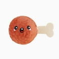 thumbnail image 1 of Hugsmart Ham Dog Ball Toy, 1 of 9