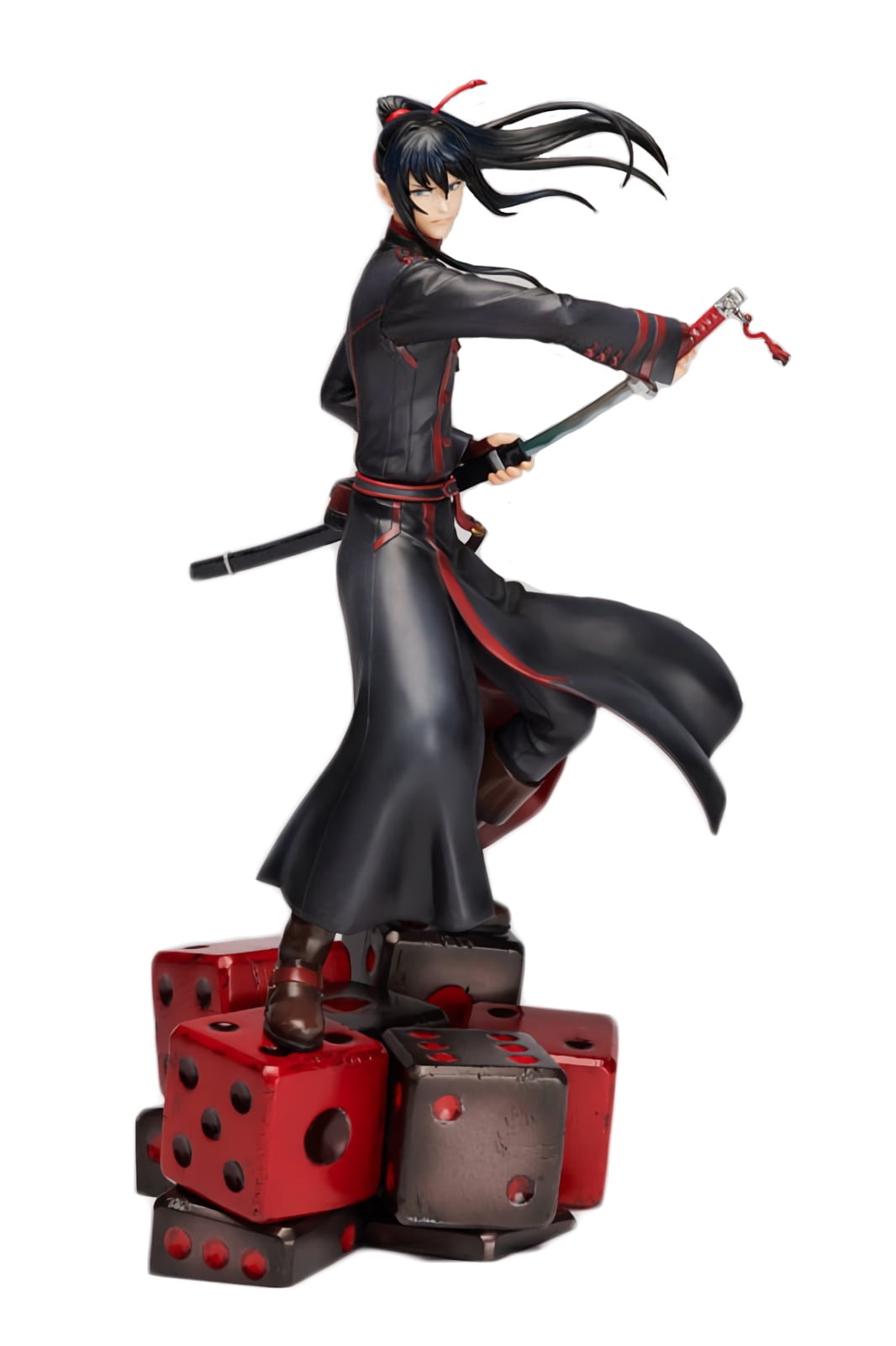 D.Gray-man Hallow yu Kanda 1/8 Scale Figure - Walmart.com