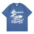 thumbnail image 1 of Men's T-Shirts Oversized Cotton Korean Fashion Vintage Graph, 1 of 2