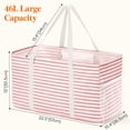 thumbnail image 2 of Bolsa Lifewit plegable Utility de 57 x 30 x 26 cm, color rosa, 2 of 8