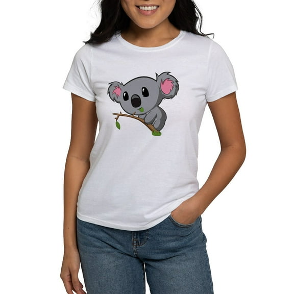 CafePress - Hungry Koala Women's T Shirt - Women's Classic T-Shirt