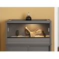 thumbnail image 3 of New Age Pet® ECOFLEX® Medium 36" Wide Reptile Enclosure, Glass Front Terrarium, 3 of 11