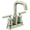 Brushed Nickel, variant on Moen 6150 Chrome two-handle bathroom faucet