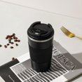 thumbnail image 1 of Taza de café con medición de temperatura inteligente, termo de acero inoxidable 304, taza de agua al vacío portátil para automóvil, taza para mujer, 1 of 4