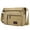 Khaki, variant on MUSOIE Men Large Vintage Crossbody Canvas Messenger Shoulder Bag Hiking Military Travel Satchel