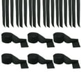 thumbnail image 1 of Serpentinas de papel de 6 uds (4,5 CM x 25M/rollo), serpentinas de papel crepé, papel serpentina con borlas para decoraciones de fiesta, bodas, festivales, 1 of 6