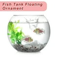thumbnail image 6 of Unique Bargains Artificial Glowing Fish Floating Fake Fish Ornament Aquarium Artificial Fish Pink Orange 1 Set, 6 of 7