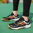 thumbnail image 2 of Indoor Outdoor Court Shoes for Badminton, Table Tennis, Volleyball, Pickleball for Men and Women, 2 of 5