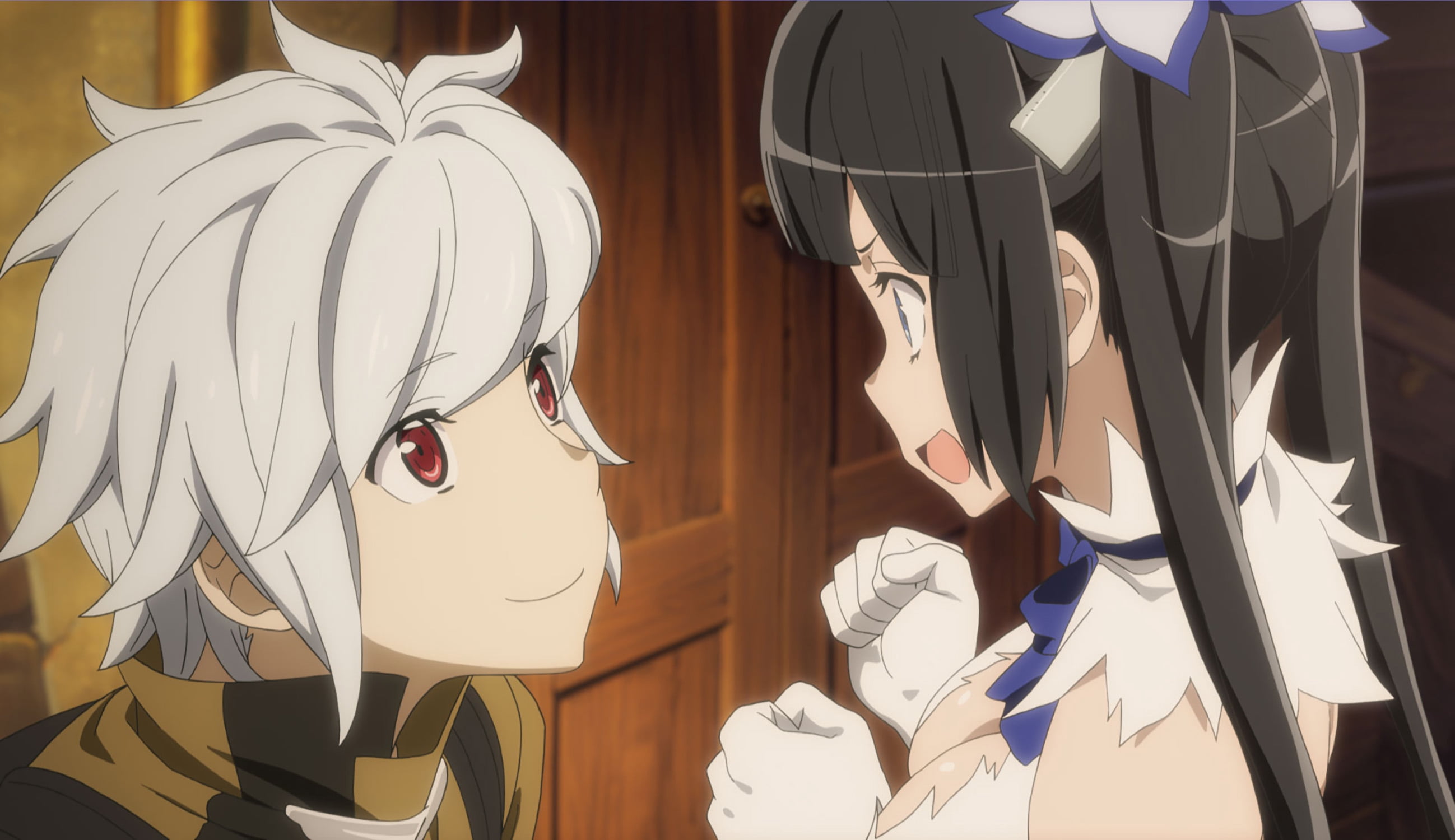 Is It Wrong to Try to Pick Up Girls in a Dungeon? Season 1 Collection&nbsp;(Blu-ray), Anime, AMC