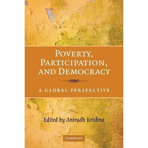 Poverty, Participation, and Democracy, (Paperback)