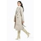 thumbnail image 2 of Abrigo largo con cinto Roman Fashion /Juvenil, 3013 (Cafe) cafe CH, 2 of 5
