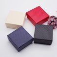 thumbnail image 4 of Minnieouse Joyero Conveniente Estuches multiusos Cajas para pendientes Pequeño collar portátil Organizador de almacenamiento de ataúd Mujer Ropa, zapatos y accesorios Miscelánea Blanco crema Minnieouse AP015407-04, 4 of 6