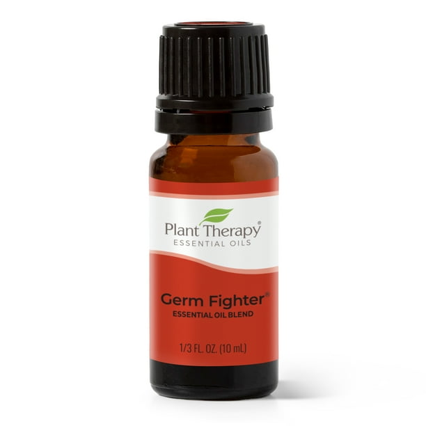 Plant Therapy Germ Fighter Essential Oil Blend 100 Pure
