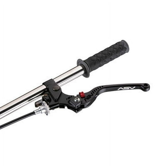 ASV C5 Sport Standard Clutch Lever Black for Kawasaki Vulcan Vaquero VN1700 2012-2013