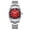 Red Dial, variant on Men's Automatic Stainless Steel Watch, Japanese Movement, 100m Waterproof Dive Watch 3D Crack Red Dial, BGW9 Luminous