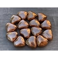 thumbnail image 5 of Copper Gemstone Hearts, Polished Copper Puffy Hearts, Copper Palm Stone, Copper Heart (5 Hearts）, 5 of 9