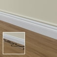 thumbnail image 7 of D-Line Beige Half Round Cord Cover Pack, 1.18x0.59in, 10x 15.7in Lengths, 7 of 7